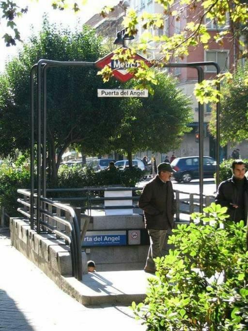 Apartamento Madrid Rio Manzanares Exterior foto