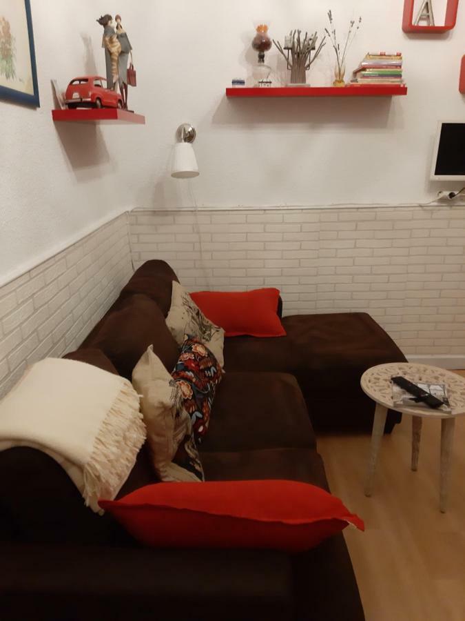 Apartamento Madrid Rio Manzanares Exterior foto